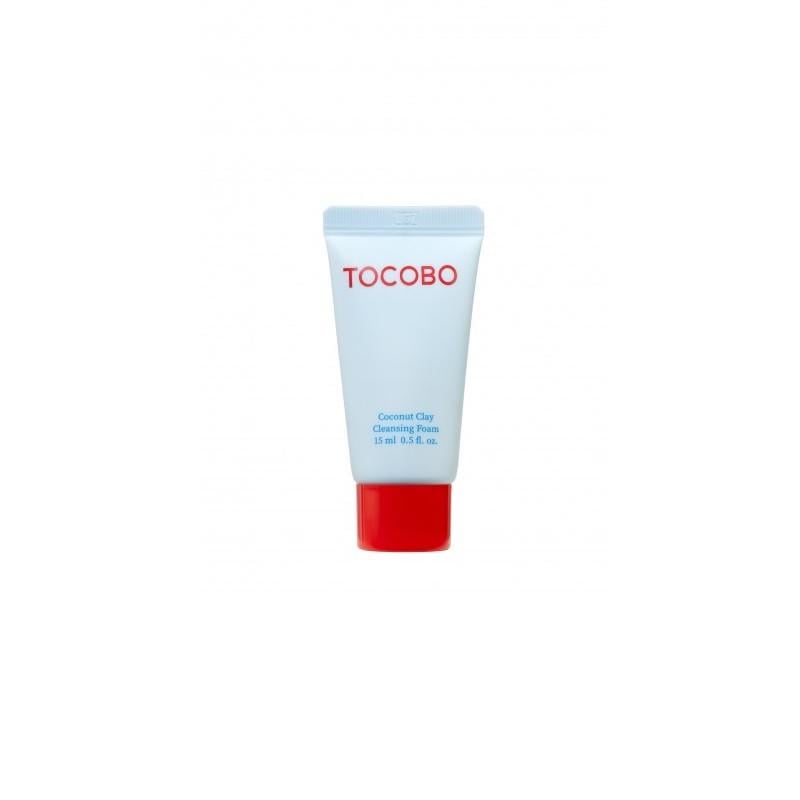 Пенка для умывания с глиной Tocobo Coconut Clay Cleansing Foam 15 мл (2580673814)