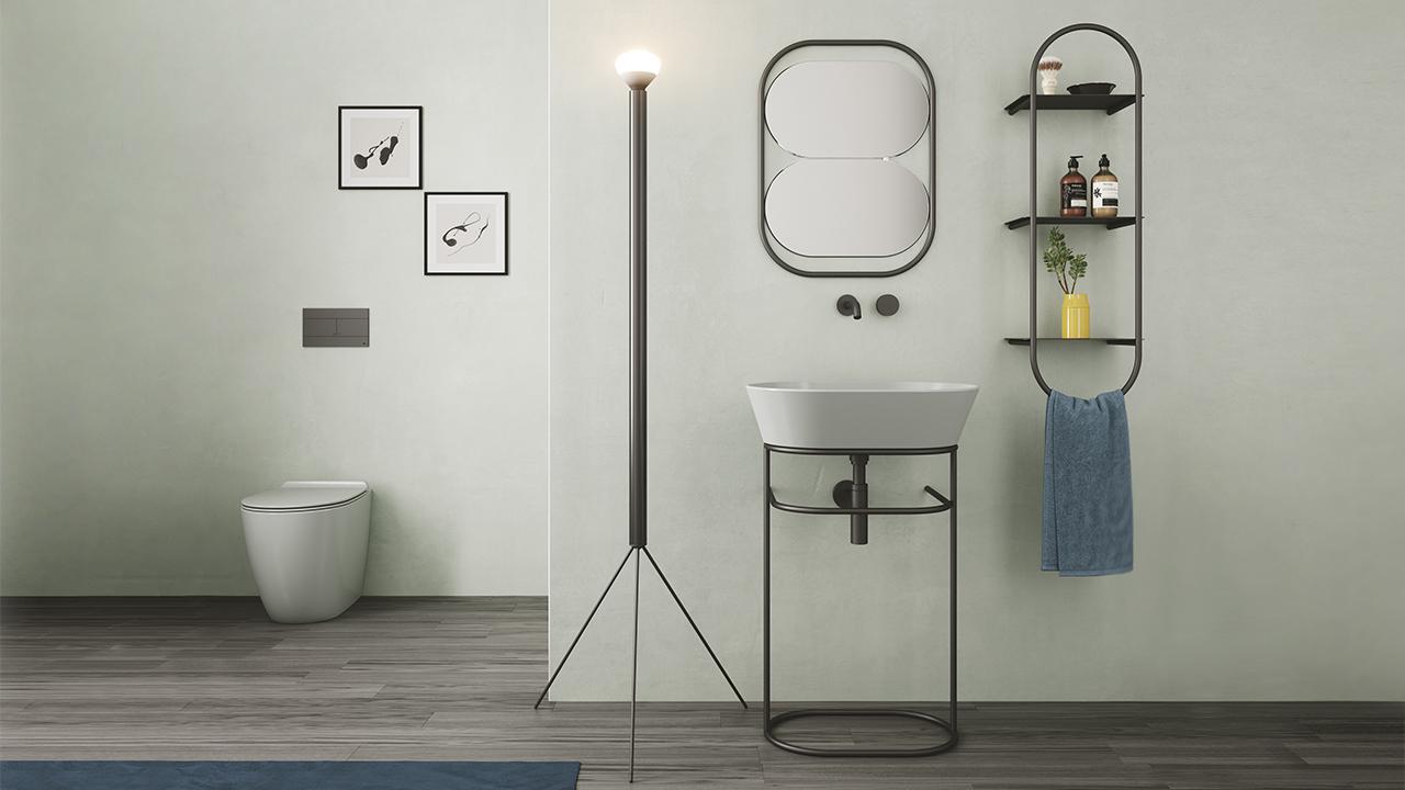 Умывальник накладной Simas Wave WA02WM 600x420x165 мм Белый (184683) - фото 2 Умывальник накладной Simas Wave WA02WM 600x420x165 мм Белый (184683) - фото 2