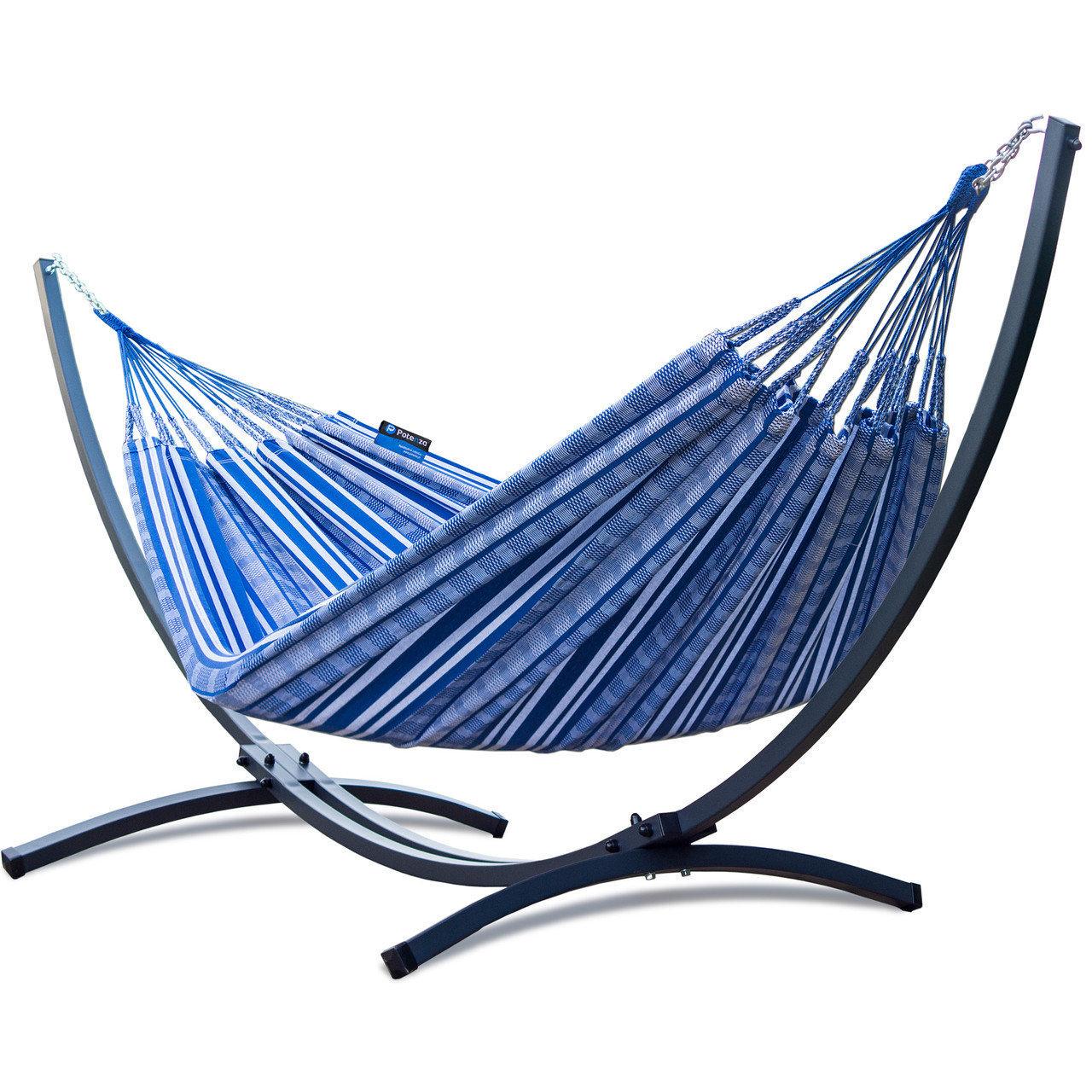 Гамак двомісний WCG Kolumbia Океан з каркасом (Kolumbia-06)