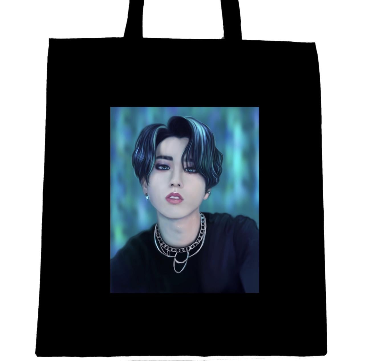 Еко-сумка Stray kids skz стрей han jisung (436)