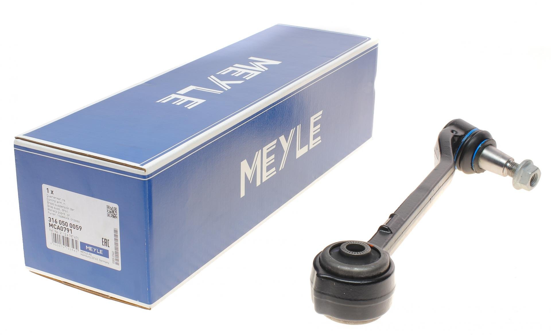 Важіль підвіски Meyle передній/ззаду R BMW X3 F25/X4 F26 2,0-3,0D 10-18 (316 050 0059)