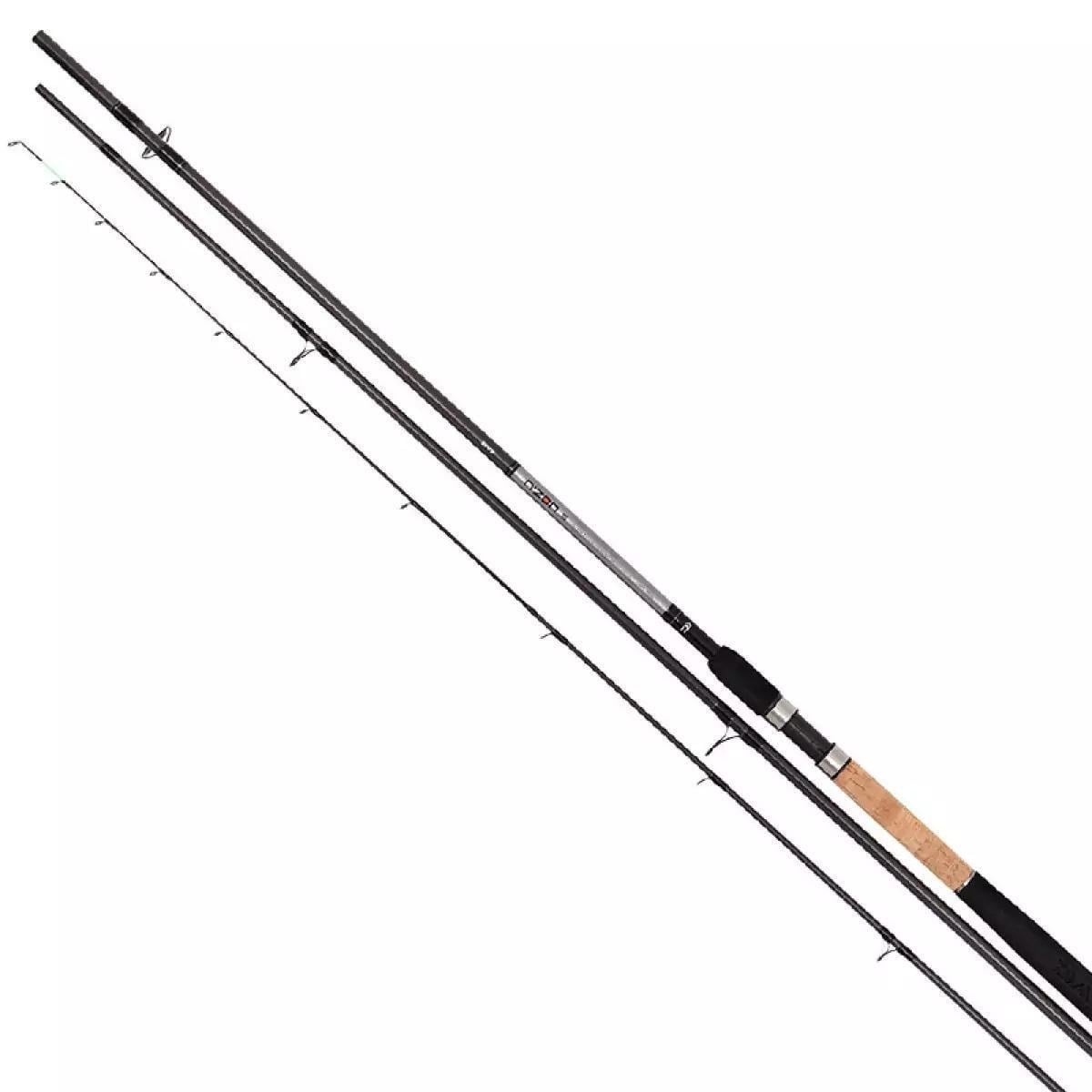 Удилище фидерное Daiwa N`Zon S Feeder 3,60 м 120 г 2 квивертипа (2123186837)
