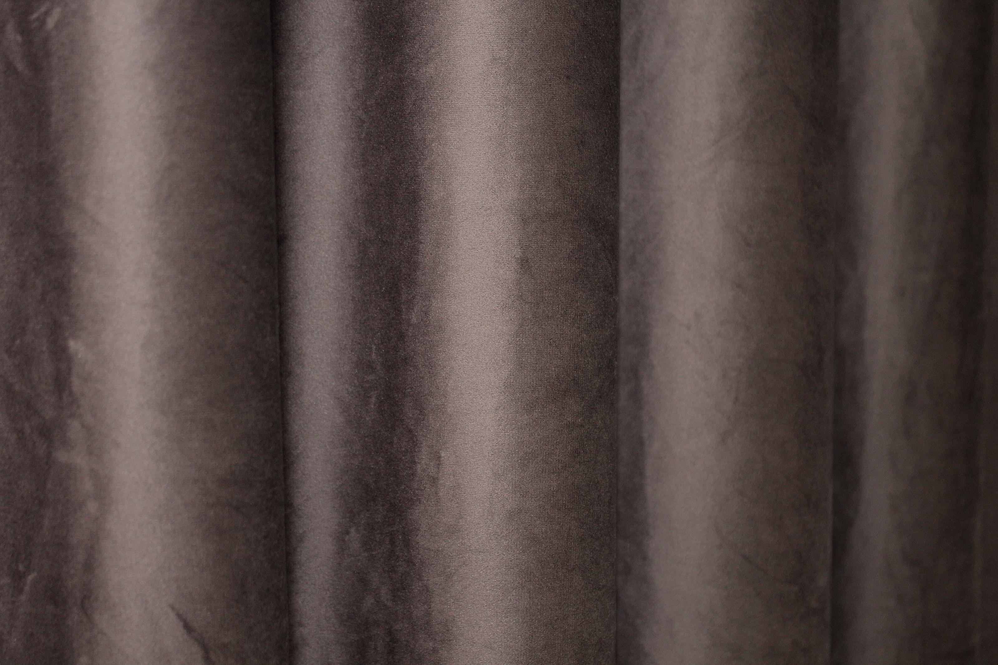 Комплект штор VR-Textil Kadife № 1131ш бархат 150х275 см 2 шт. Коричневый (30-949) - фото 9 Комплект штор VR-Textil Kadife № 1131ш бархат 150х275 см 2 шт. Коричневый (30-949) - фото 9