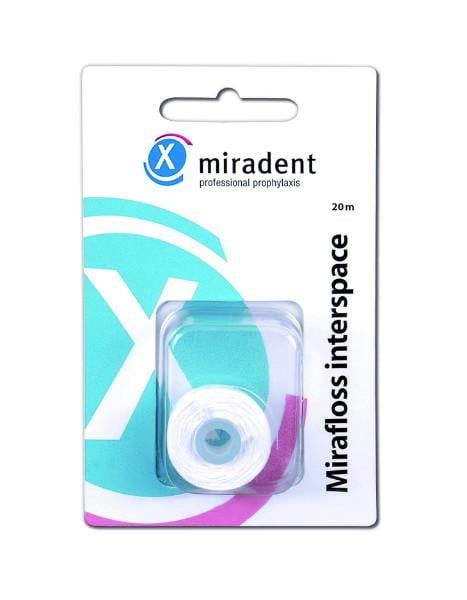 Катушка сменная с флоссом для Miradent Mirafloss Interspace 20 м (354)