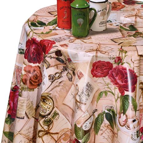 Клеенка на стол Oncu Grup Декорама 1,4 м 20 пог. м Разноцветный (122-А)