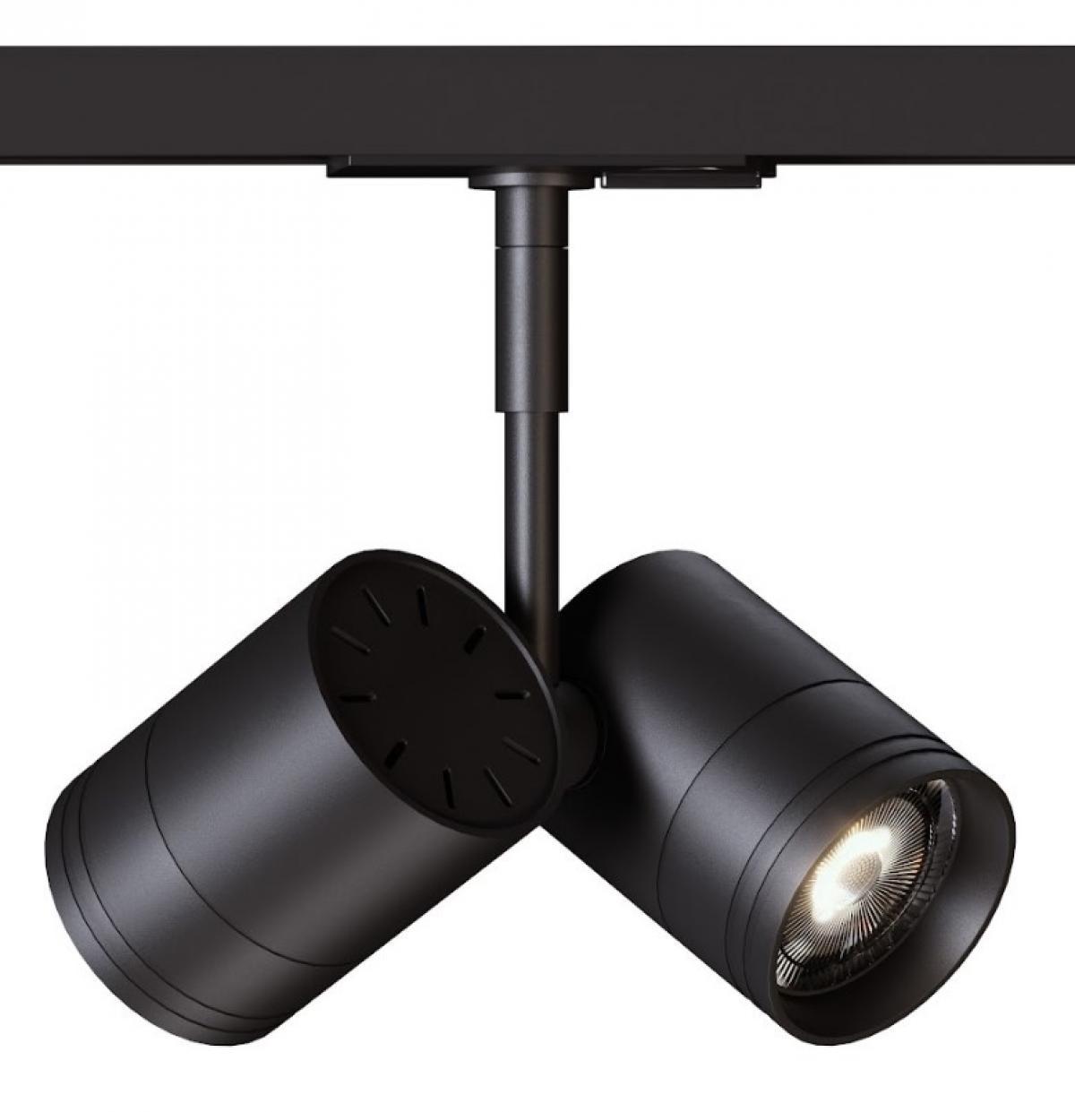 Светильник трековый Kloodi Kd-5050/02-2L-Bk Track (9423176)