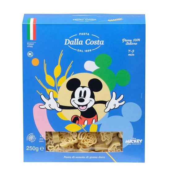 Макарони Dalla Costa Disney Mickey Mouse 250 г (20323991)