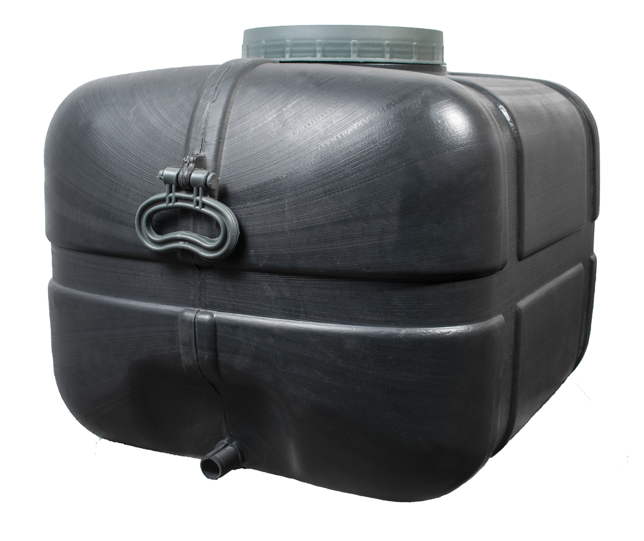 Ємність для води та крапельного поливу прямокутна пластикова 100 л 58x51x45 см Чорний (2268032482) - фото 5 Ємність для води та крапельного поливу прямокутна пластикова 100 л 58x51x45 см Чорний (2268032482) - фото 5