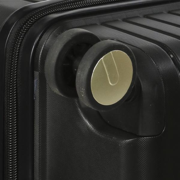 Чемодан для ручной клади Snowball 33703 маленький 36 л Черный (33703-S-Black) - фото 8 Чемодан для ручной клади Snowball 33703 маленький 36 л Черный (33703-S-Black) - фото 8