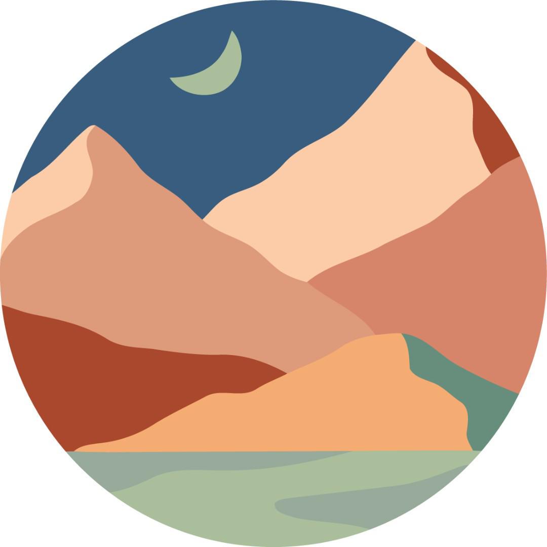 Картина по номерам Brushme Первая фаза луны M 30x30 см (RC0009M)