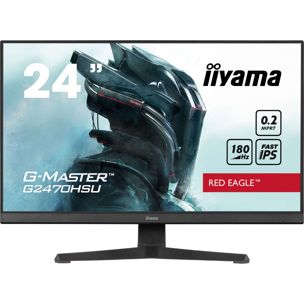 Монитор Iiyama G-Master Adaptive Sync Black (G2470HSU-B6) - фото 2