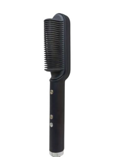 Расческа выпрямитель Hair Straightener HQT-909B Черный (KG-4400) Расческа выпрямитель Hair Straightener HQT-909B Черный (KG-4400)