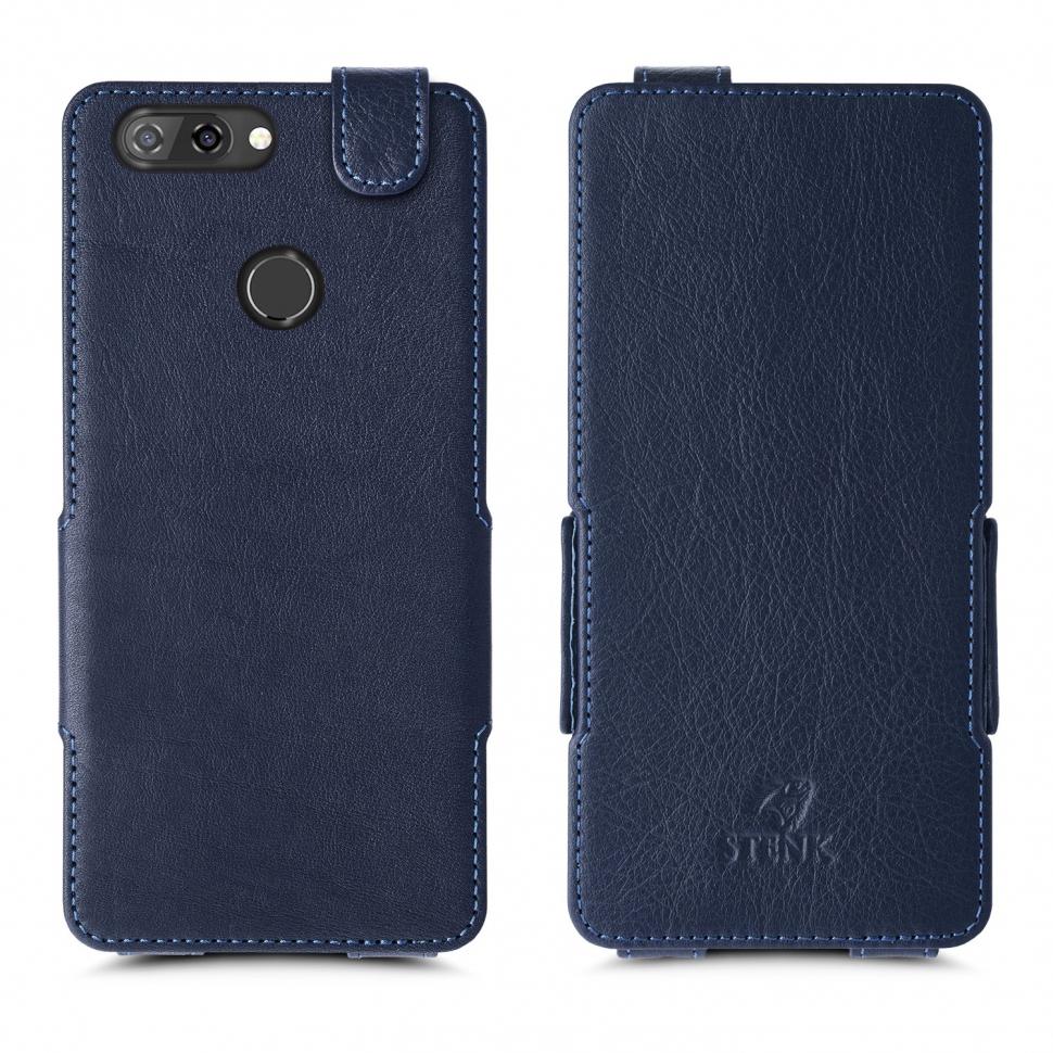 Чехол флип Stenk Prime для ZTE Blade V9 Синий (62707) Чехол флип Stenk Prime для ZTE Blade V9 Синий (62707)