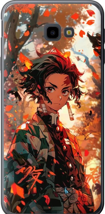 Чехол на Samsung Galaxy J4 Plus 2018 Tanjiro (6130u-1594-42517)