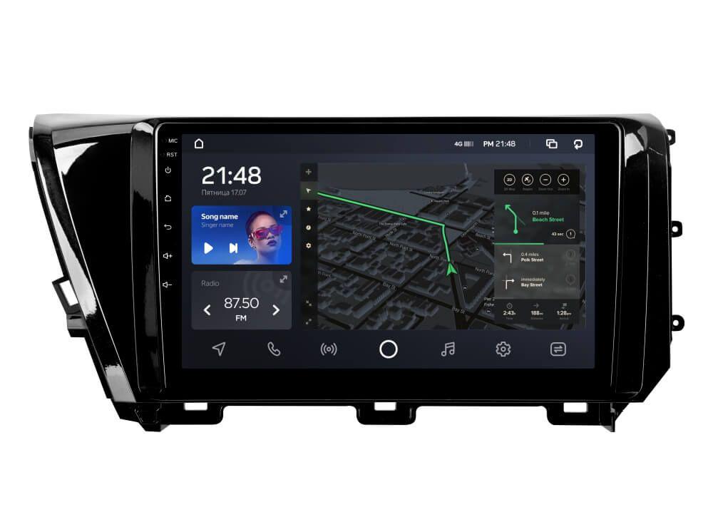 Штатная магнитола CYCLONE C10-004 4-64Gb 2k DSP Toyota Camry 8 XV 70 2017-2020 B