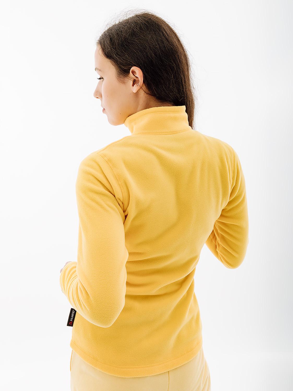 Кофта жіноча Helly Hansen W DAYBREAKER FLEECE JACKET S Жовтий (7d51599-341 S) - фото 5 Кофта жіноча Helly Hansen W DAYBREAKER FLEECE JACKET S Жовтий (7d51599-341 S) - фото 5