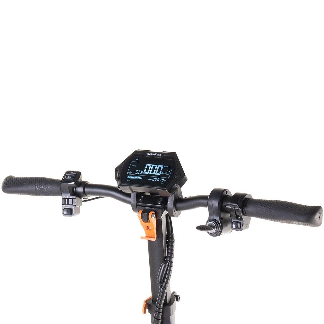 Электросамокат с сиденьем KuKirin G2 MAX 1000 Вт 20Ah 48В - фото 11 Электросамокат с сиденьем KuKirin G2 MAX 1000 Вт 20Ah 48В - фото 11