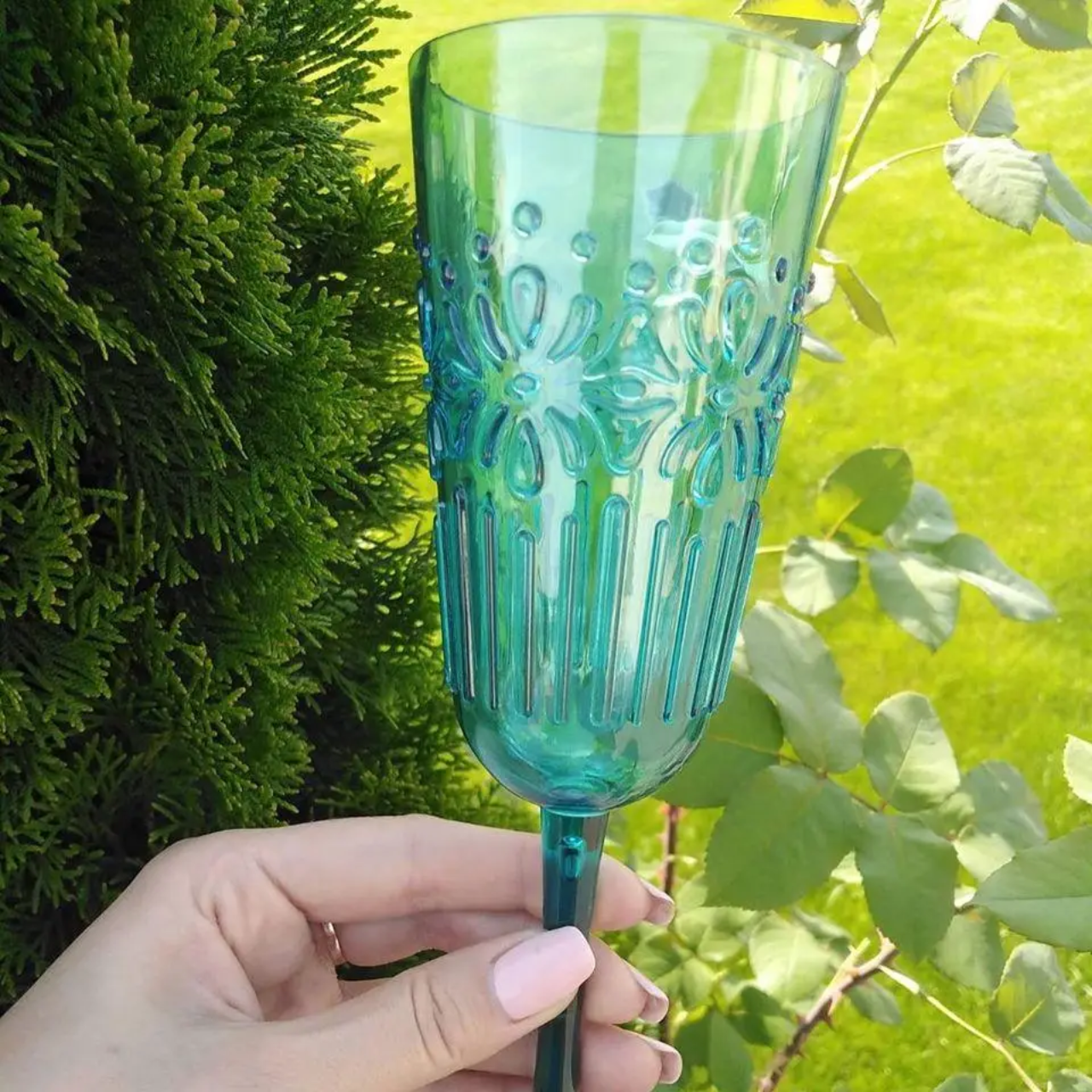 Бокал для шампанского пластиковый 300 мл Синее море (21-KH-846) - фото 7 Бокал для шампанского пластиковый 300 мл Синее море (21-KH-846) - фото 7