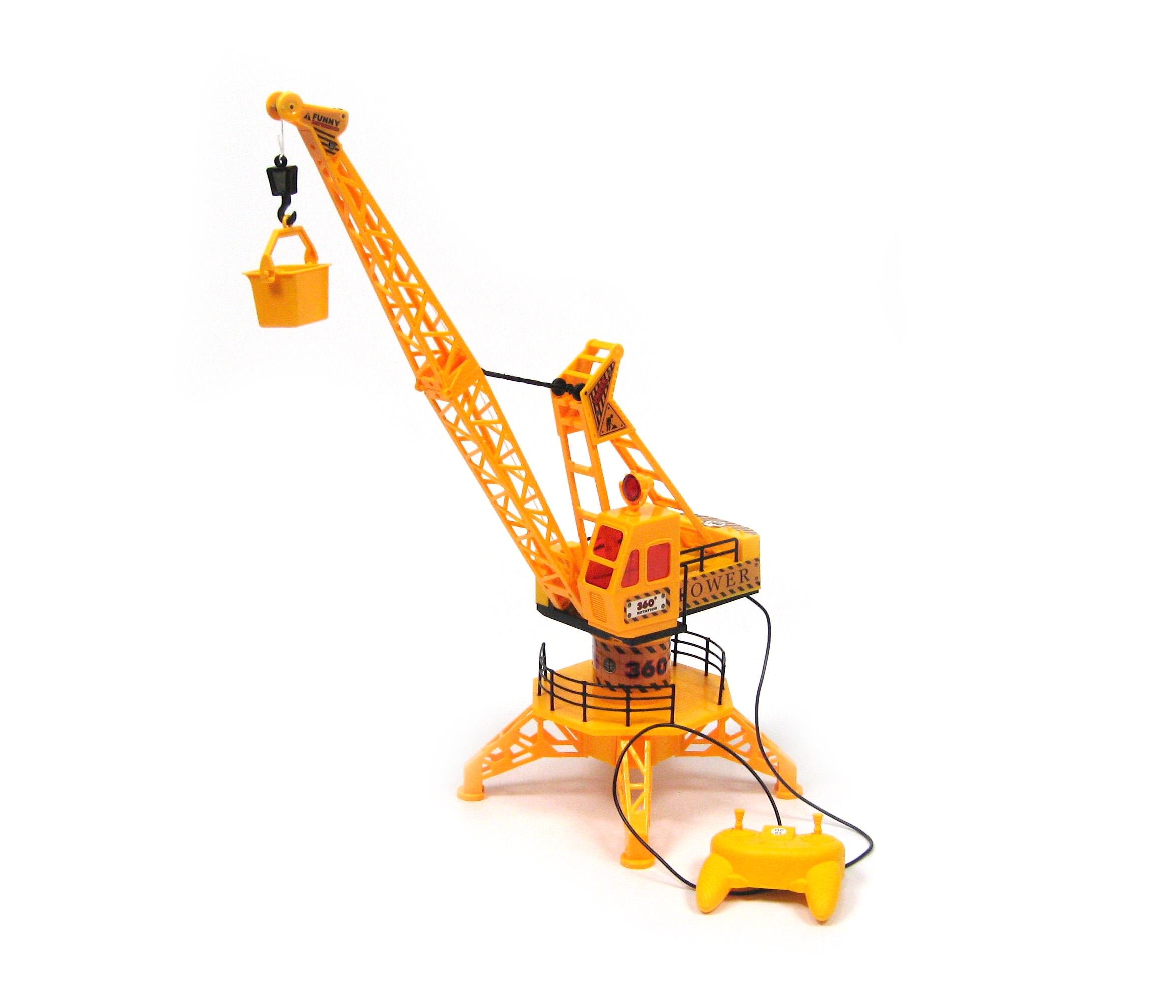 Кран подъемный QF323 на проводном дистанционном управлении