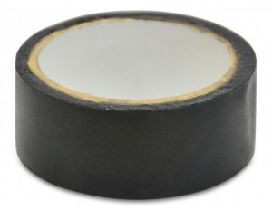 Стрічка ізоляційна Metalvis 15x0,13 мм 10 м ПВХ Чорний (INRUC0080015010020)