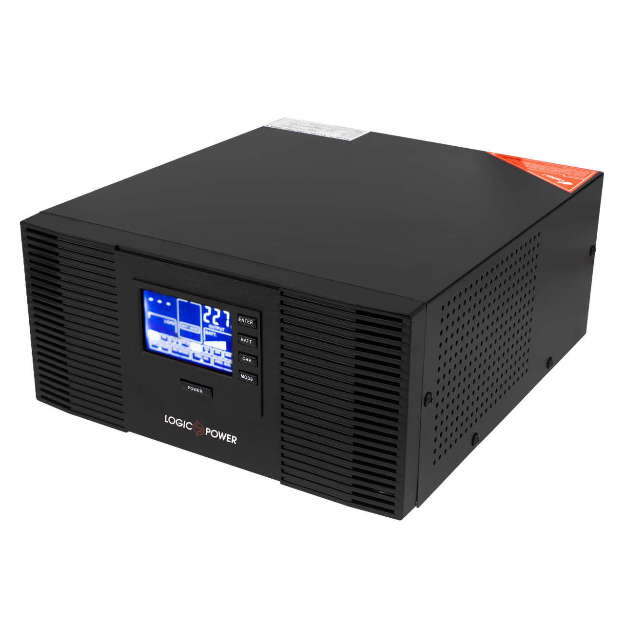 ДБЖ LogicPower LPM-PSW-1500VA 1050Вт з правильною синусоїда - фото 8