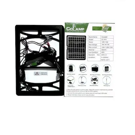 Солнечная панель CcLamp CL-1615 монокристаллическая 15 Вт - фото 5 Солнечная панель CcLamp CL-1615 монокристаллическая 15 Вт - фото 5