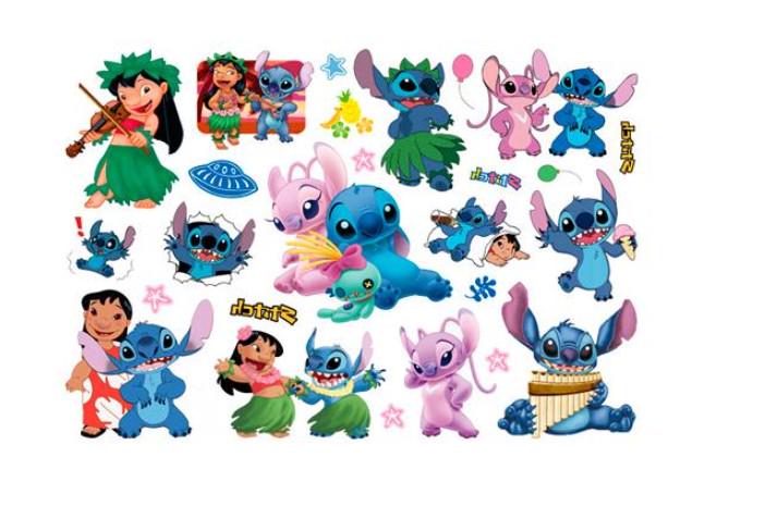 Дитячі татуювання Lilo & Stitch Tattoo Set (3794)