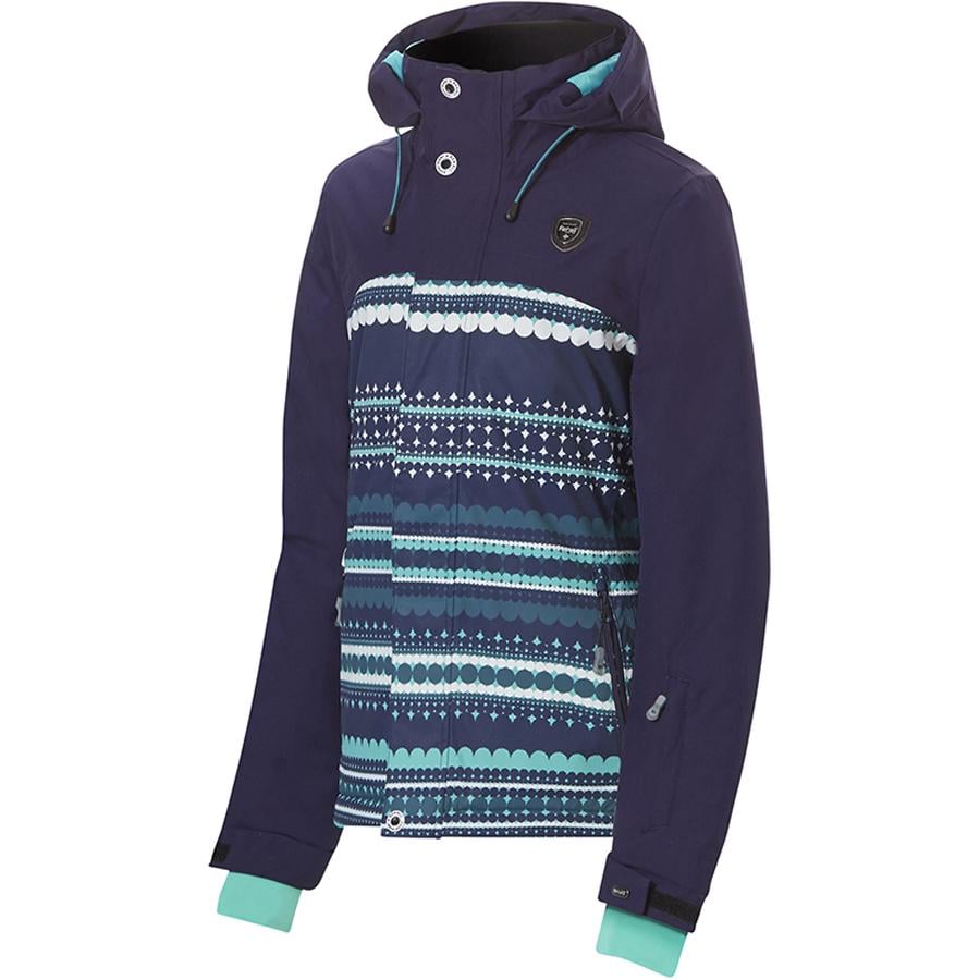 Куртка Rehall Maggy Jr 2020 M Dotstripes coral