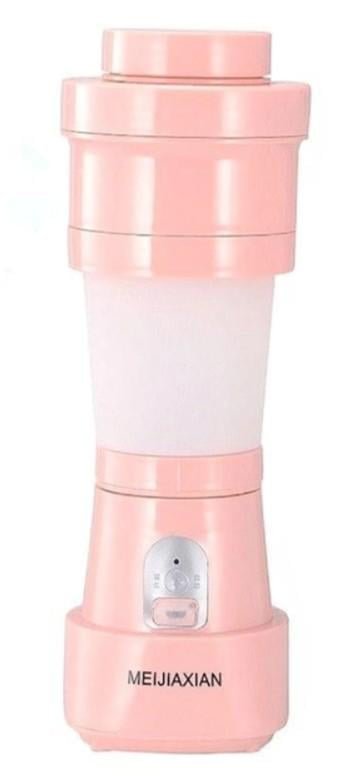 Блендер-соковитискач Meijiaxian USB Рожевий (9238371)