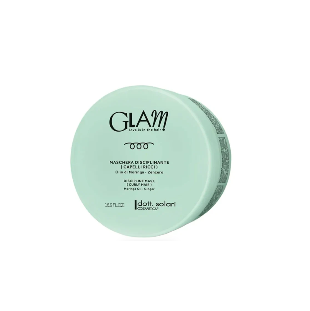 Маска дисциплінуюча для кучерявого волосся Dott.Solari Glam Discipline Mask Curly Hair 500 мл Маска дисциплінуюча для кучерявого волосся Dott.Solari Glam Discipline Mask Curly Hair 500 мл