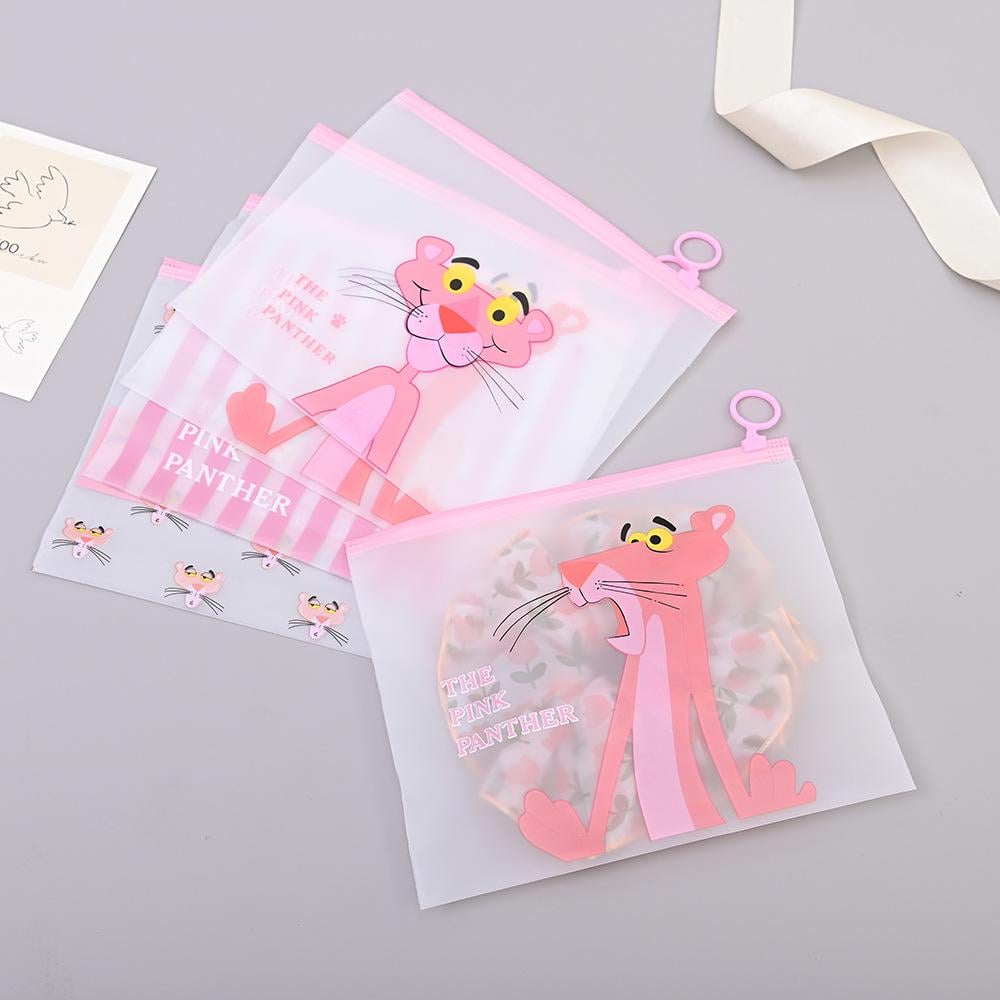 Папка-пенал с бегунком Tne Pink Panther surprised Розовая пантера А5 Разноцветный/Прозрачный - фото 7 Папка-пенал с бегунком Tne Pink Panther surprised Розовая пантера А5 Разноцветный/Прозрачный - фото 7