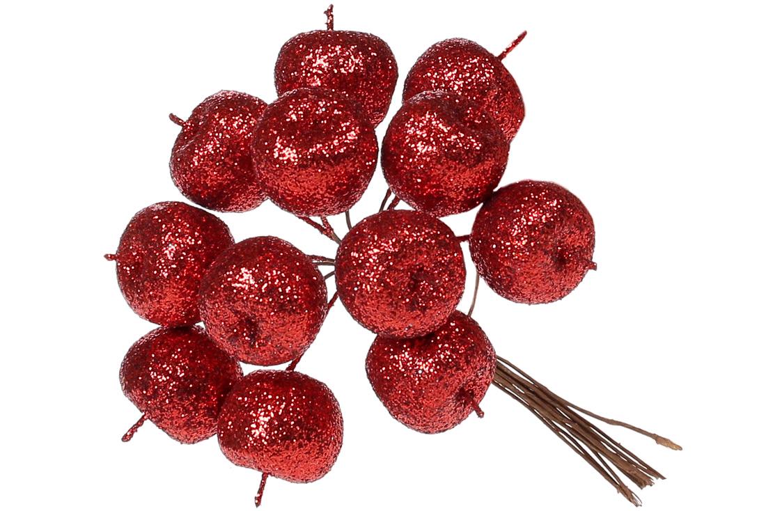 Декоративная ветка с яблоками BonaDi (839-216)