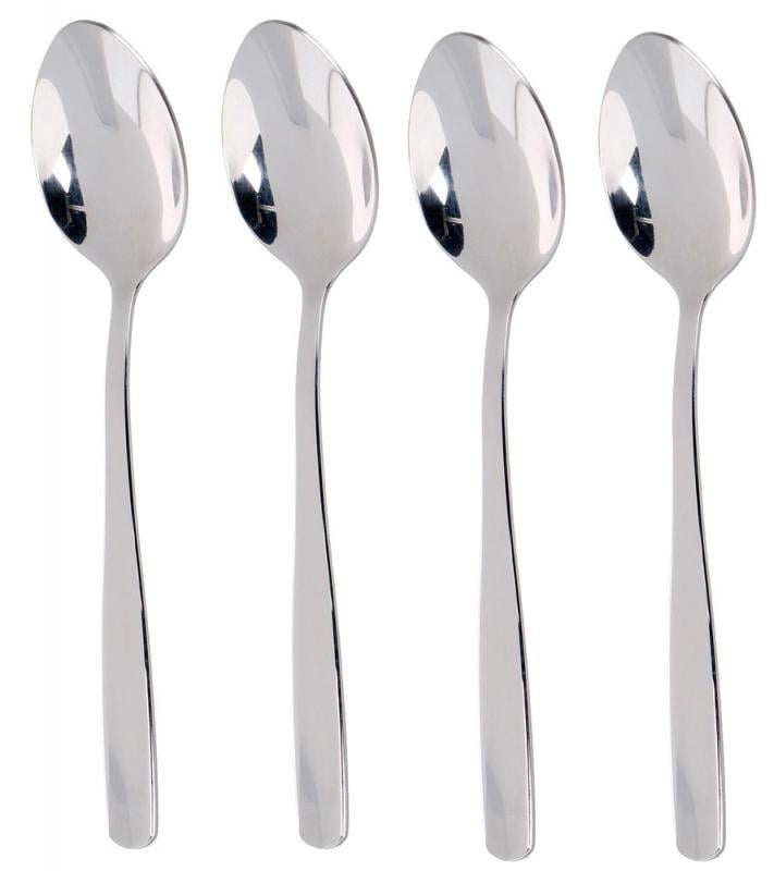 Набор чайных ложек Alpina Mike нержавеющая сталь 15,5 см 4 шт.