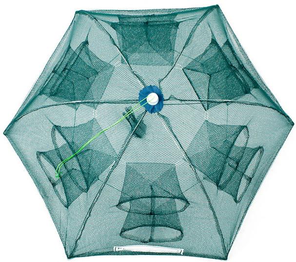 Рибальська верша для раків 12 входів - фото 2 Рибальська верша для раків 12 входів - фото 2