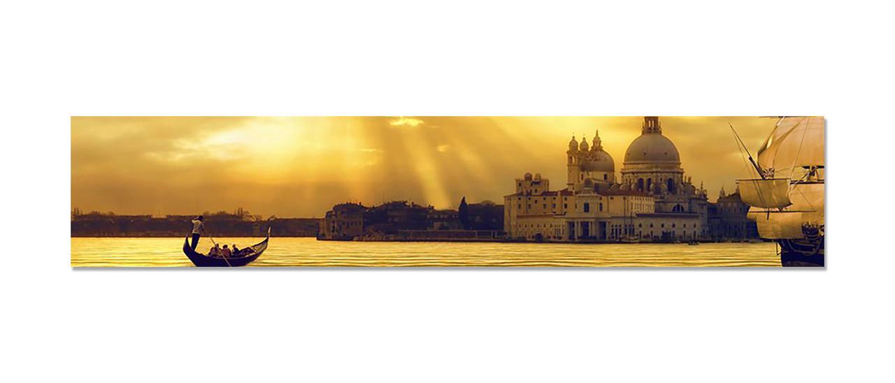 Наліпка вінілова на кухню Zatarga Венеція на Заході 600х3000 мм (1283915313) Наліпка вінілова на кухню Zatarga Венеція на Заході 600х3000 мм (1283915313)