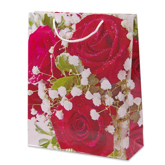 Пакет подарочный Flora микс 26х10х32 см 12 шт. (9409) - фото 5 Пакет подарочный Flora микс 26х10х32 см 12 шт. (9409) - фото 5