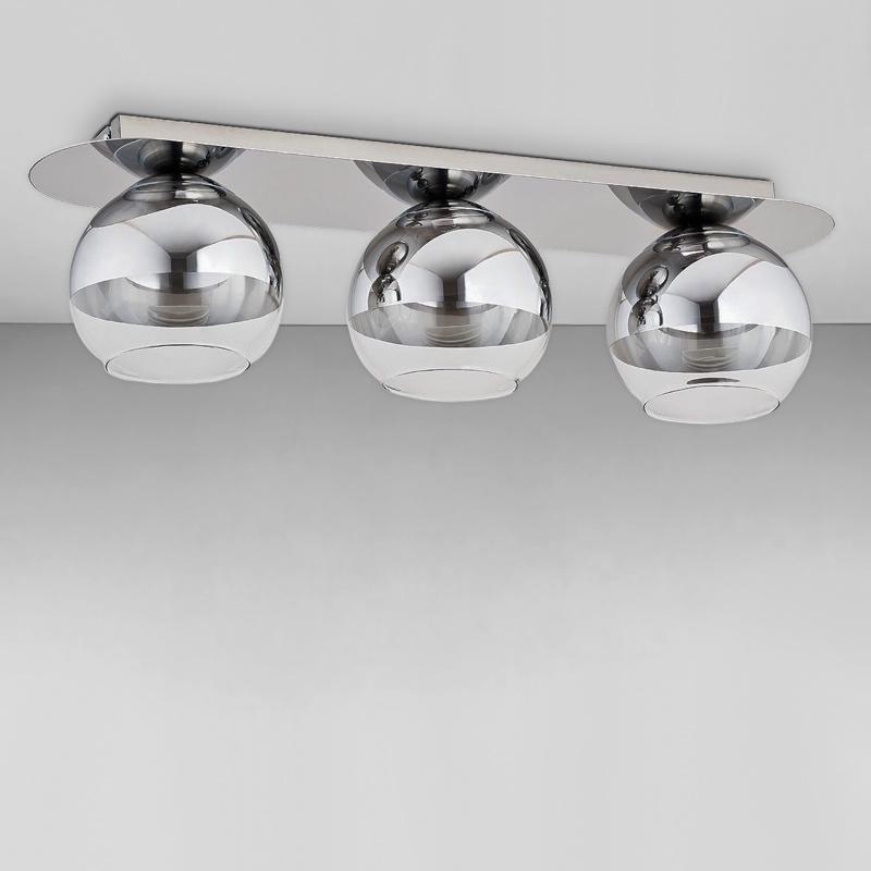 Люстра потолочная Light House S-18114/3 600х150х180 мм Хром