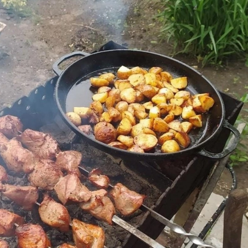 Сотейник d40х4 см (400-40Ук) - фото 4 Сотейник d40х4 см (400-40Ук) - фото 4