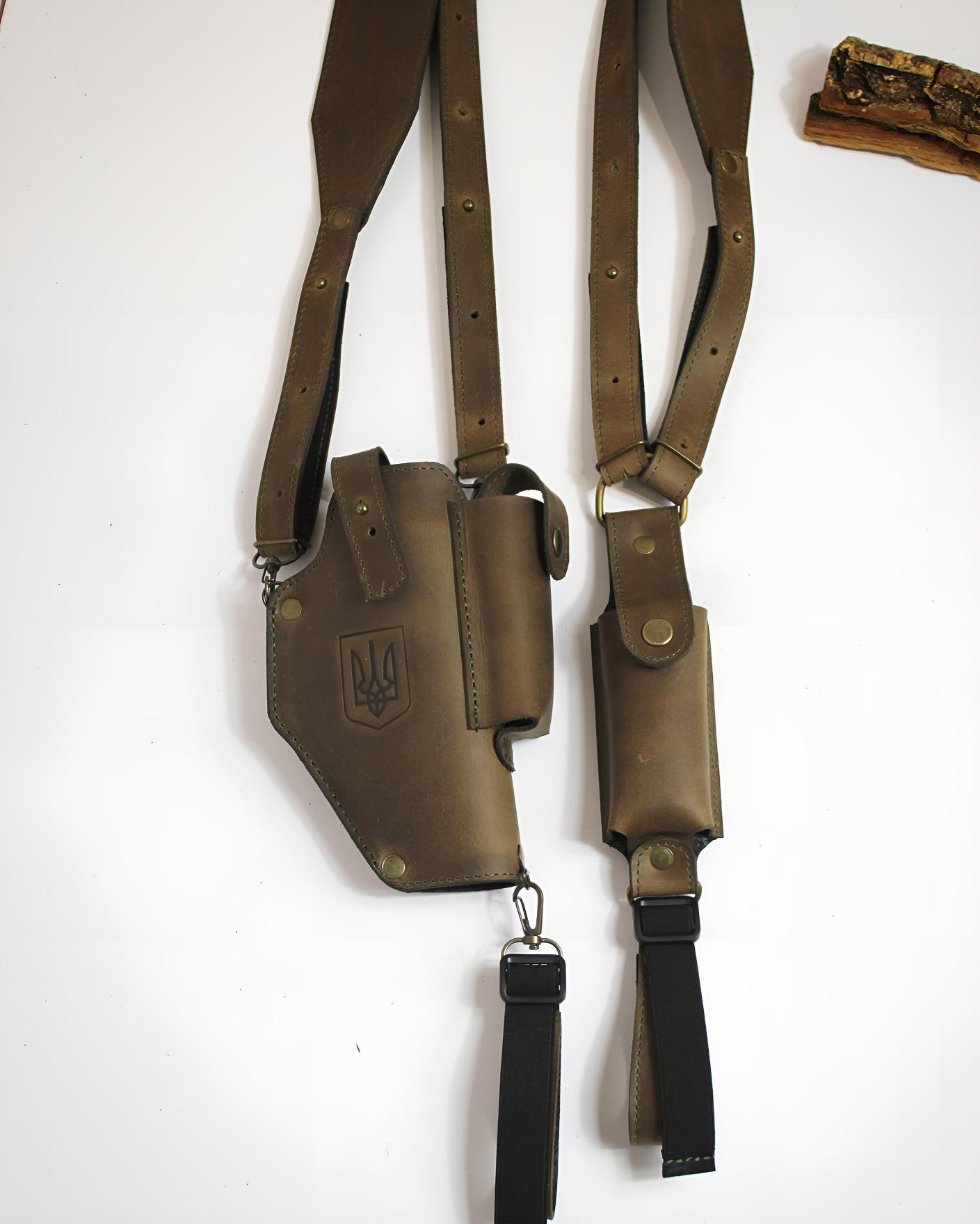 Кобура оперативная для ПМ/ТТ/Форт/Глок 3в1 Оливковый (Опера1) - фото 5 Кобура оперативная для ПМ/ТТ/Форт/Глок 3в1 Оливковый (Опера1) - фото 5