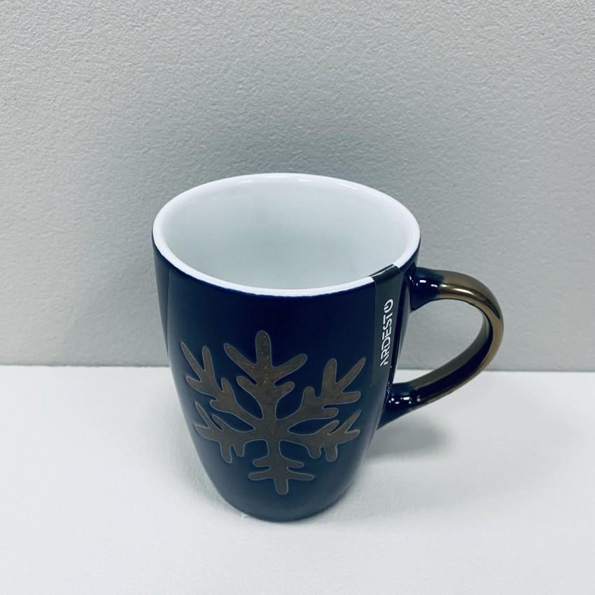 Чашка Ardesto AR3059AS SnowFlake керамическая 320 мл Синий (2389761249) - фото 2 Чашка Ardesto AR3059AS SnowFlake керамическая 320 мл Синий (2389761249) - фото 2