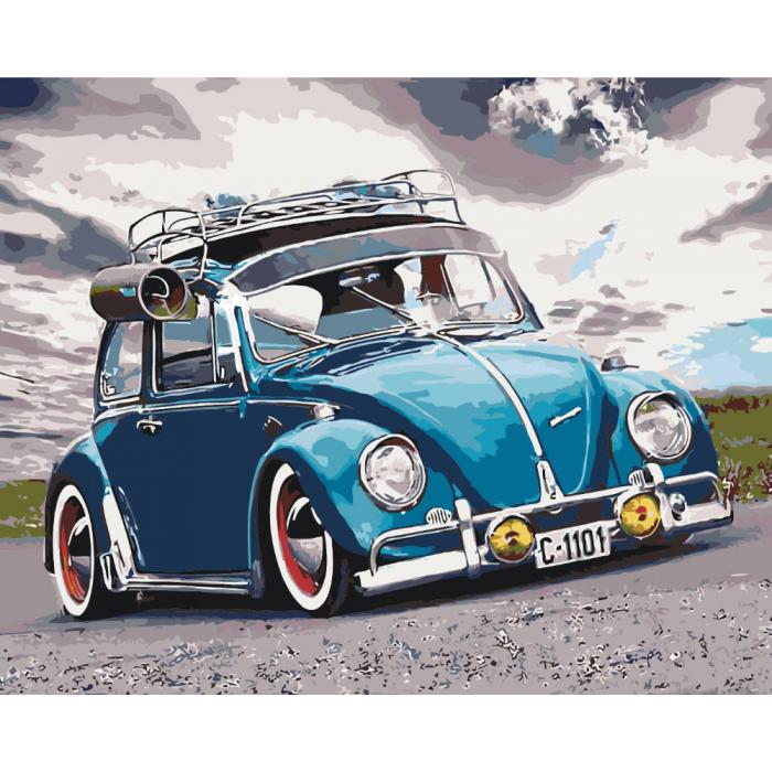 Картина по номерам Идейка "Назад в прошлое" 40х50 см (skl-КНО2171)