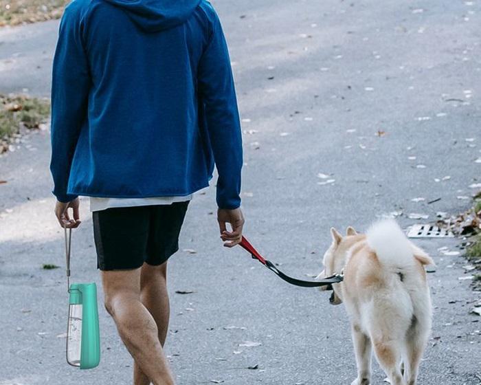 Поилка для собак 14557 550 мл Голубой (4882462) - фото 9 Поилка для собак 14557 550 мл Голубой (4882462) - фото 9