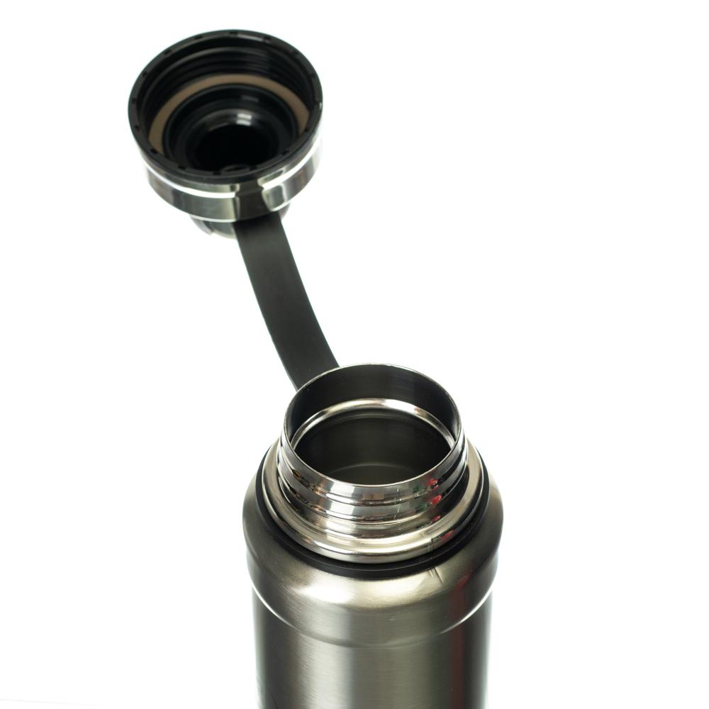 Термос Elisey Подорож 600 мл Срібний (8715-002) - фото 2 Термос Elisey Подорож 600 мл Срібний (8715-002) - фото 2