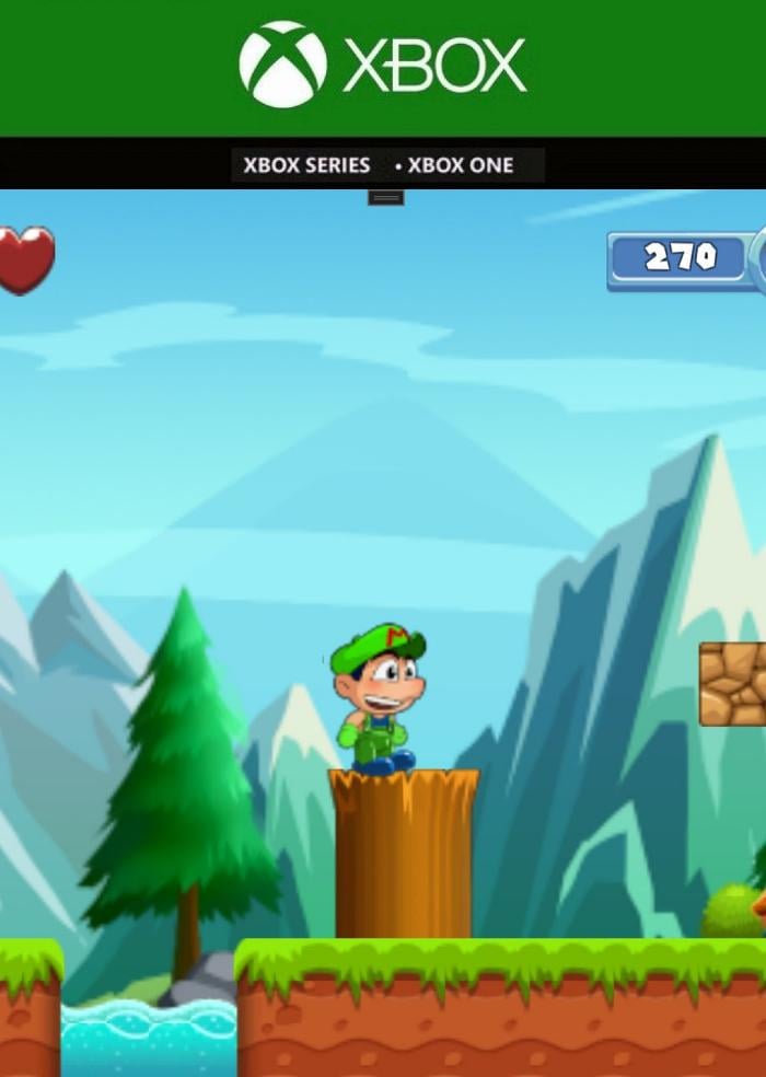 Ключ активації Super Mariot Jumpman Adventures для Xbox One/Series S/X (78972460)