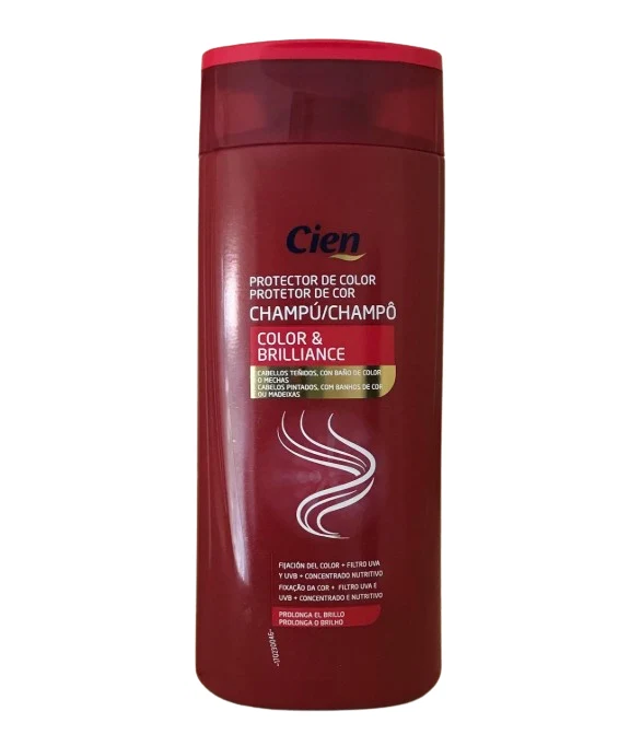 Шампунь Cien сохранение цвета и блеск 300 мл