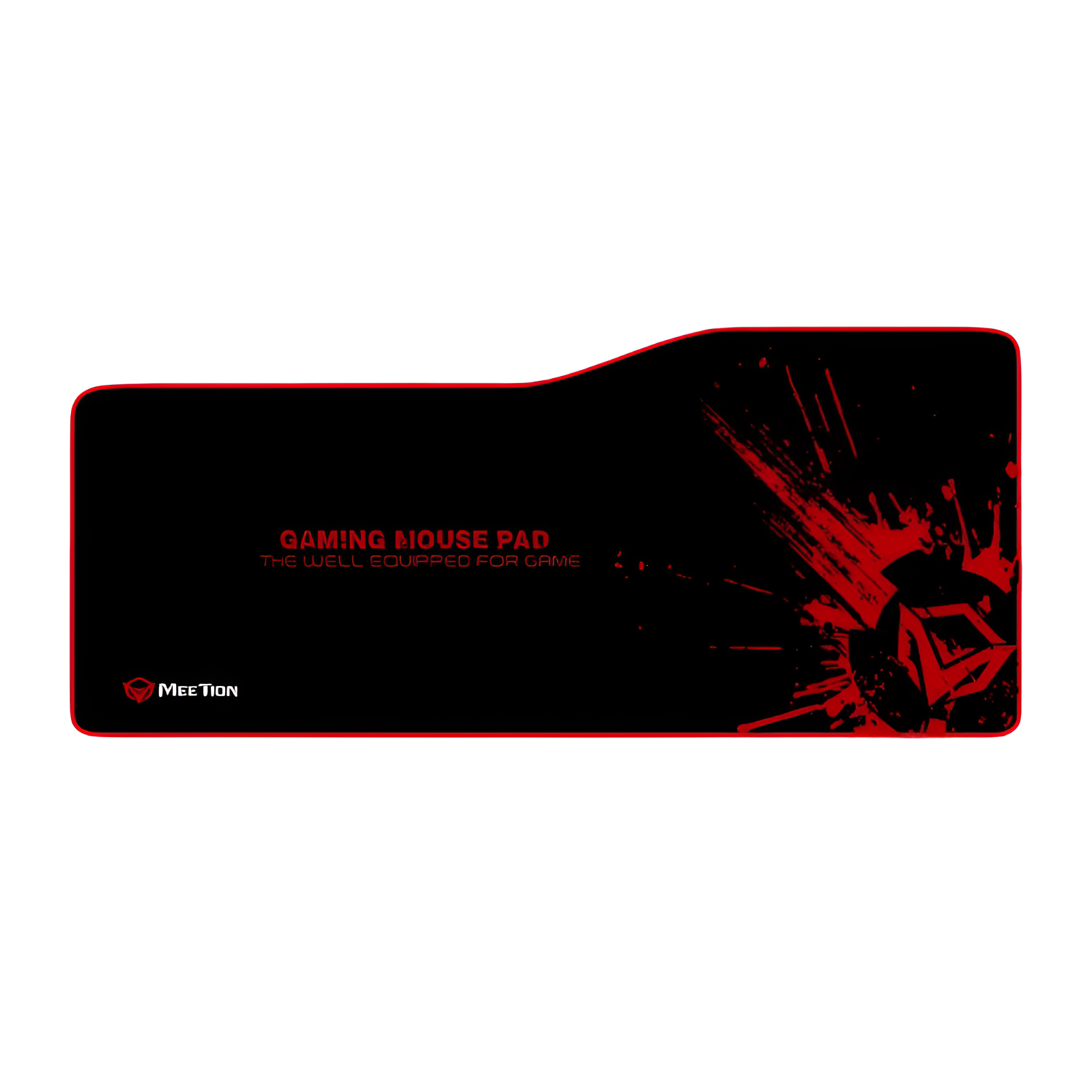 Коврик для мыши резиновый Meetion P100 790х345х5 мм Черный (29853341) Коврик для мыши резиновый Meetion P100 790х345х5 мм Черный (29853341)