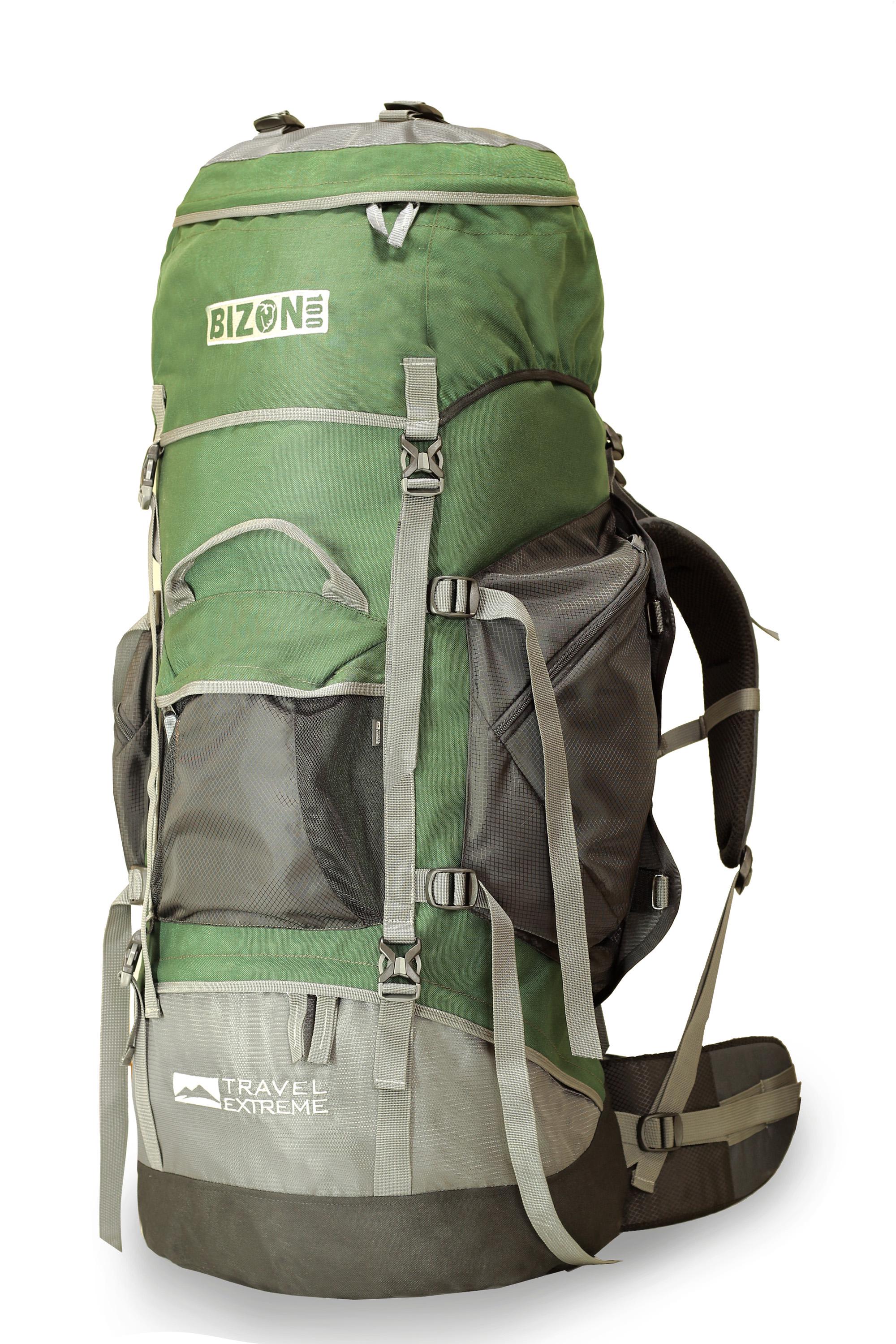 Рюкзак TravelExtreme BIZON 100 л Green (ТE-Р001green)