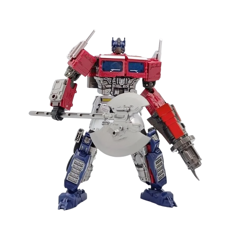 Робот-трансформер Optimus Prime с аксессуарами 18 см