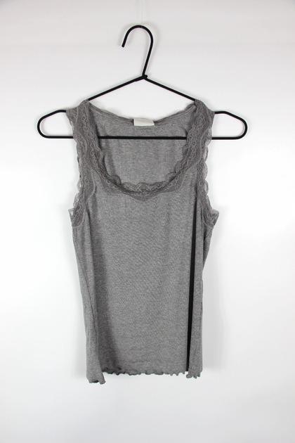 Топ женский Only M Серый (15335672)