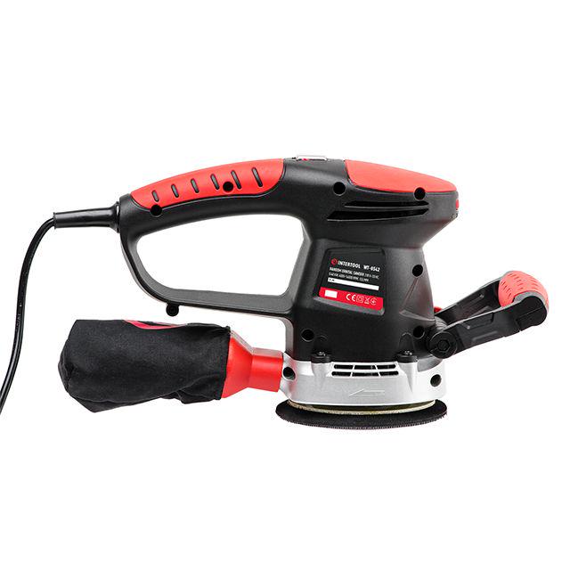 Шліфувальна машини ексцентрикова Intertool WT-0542 480 Вт 4000-14000 об/хв 125 мм - фото 5